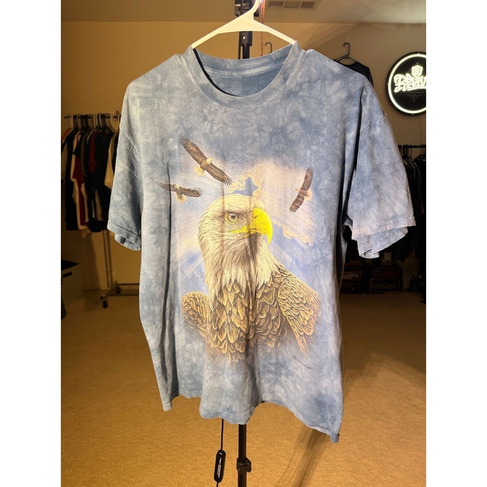 #84 -The Mountain Bald Eagle Tee‎ | USA Made Large